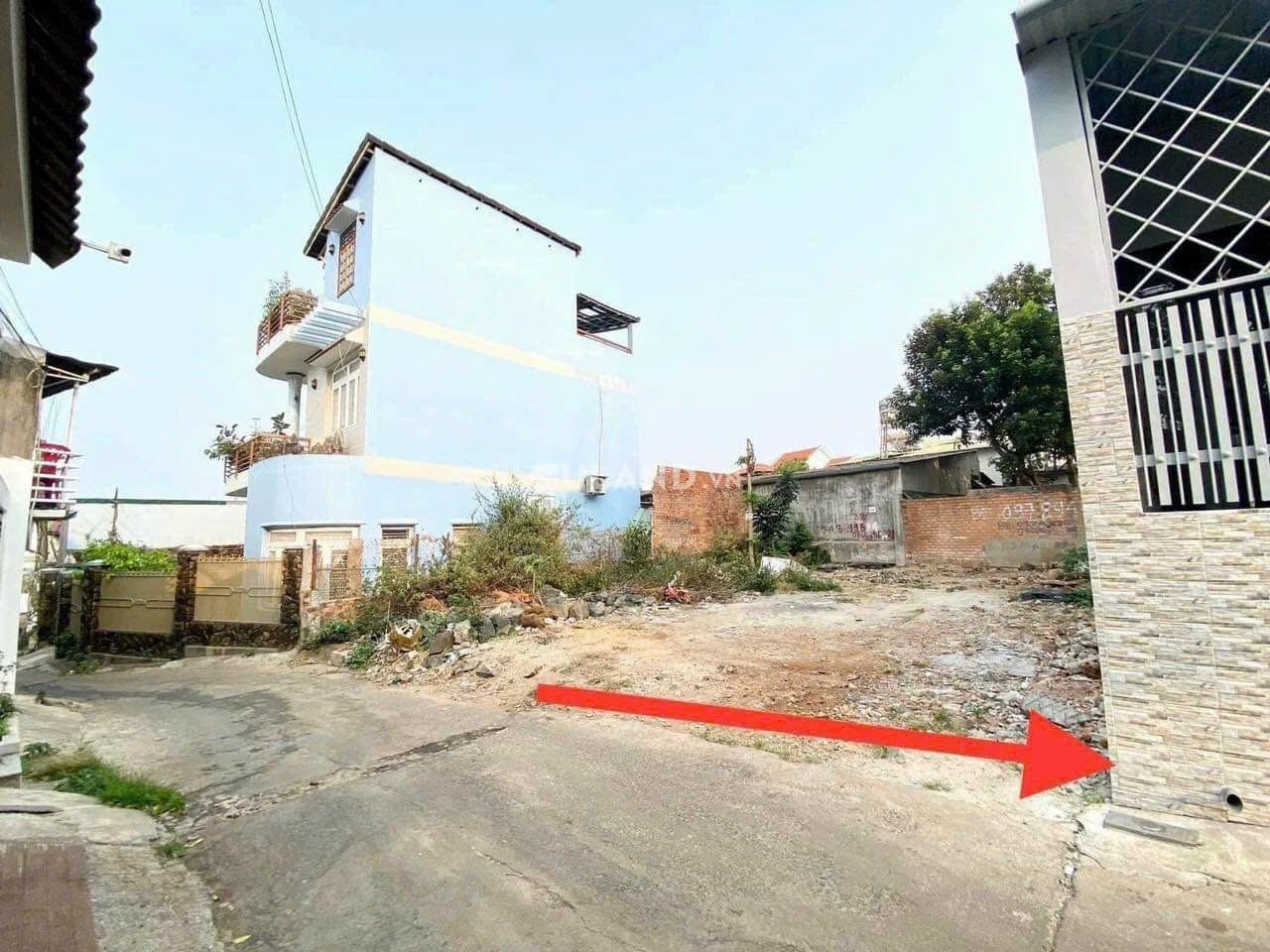 Bán đất hẻm 322 Trần Phú 77.4m² 1.77 tỷ tại Phường Thành Công Thành phố Buôn Ma Thuột
