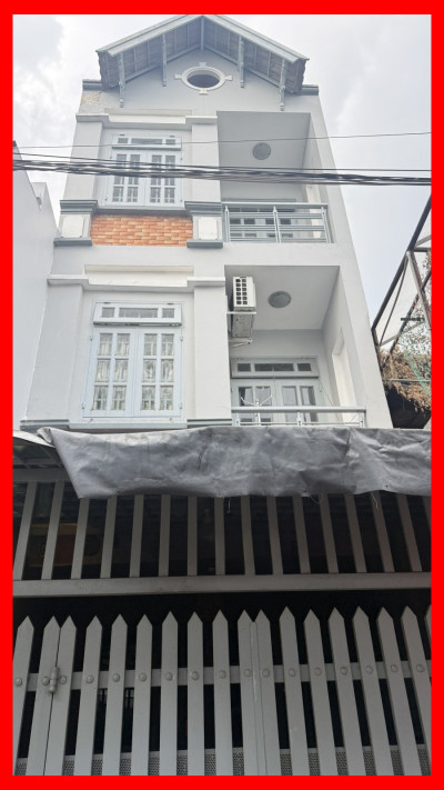 BÁN NHÀ 3 TẦNG, 70M2, NGÕ HUỲNH VĂN NGHỆ, GÒ VẤP, GIÁ 6.4 TỶ - SỔ HỒNG CHÍNH CHỦ
