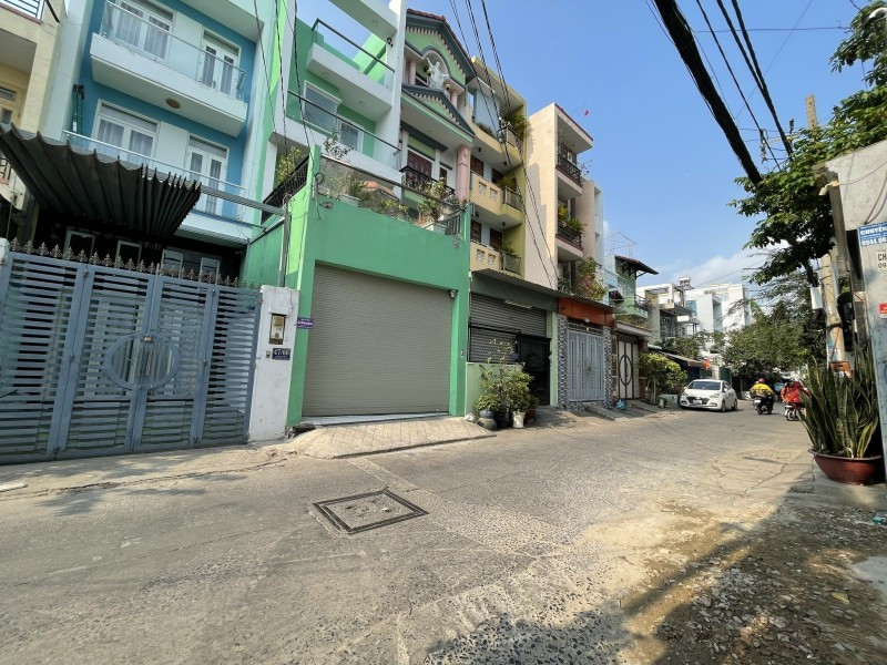 00112 – Bán đất TẶNG nhà tại Đông Hưng Thuận 18, hẻm tải, 52m2, sổ riêng, CHỈ 2.4 tỷ TL
