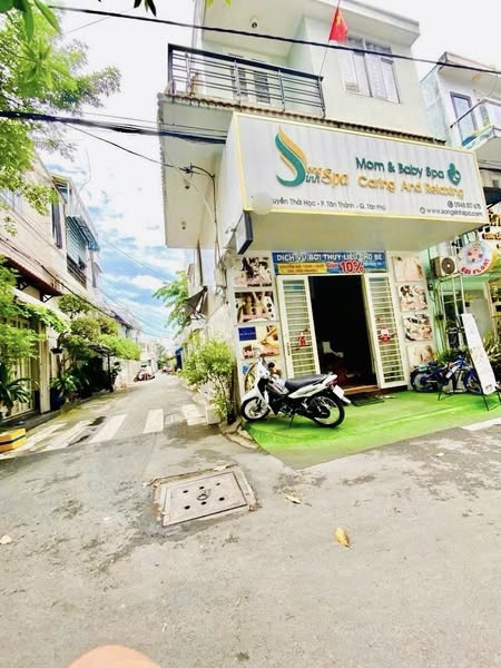 P VIP TÂN THÀNH - LÔ GÓC 2 MẶT TIỀN KD  - 3 TẦNG - 45M NGANG 5 NHỈNH 5 ĐỒNG.