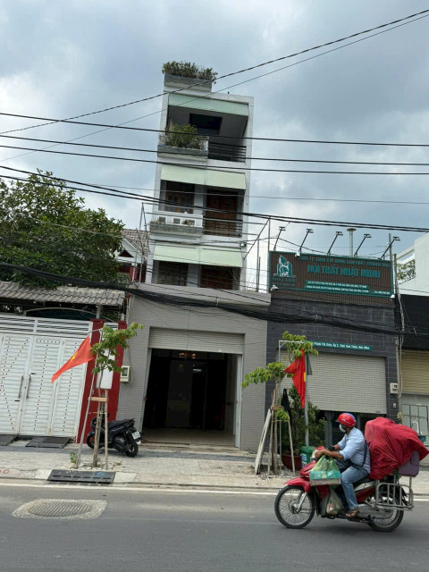 Nhà 4 Tầng (4x22) Mặt Tiền Đường 20m Phạm Thị Giây, Thới Tam Thôn, Hóc Môn