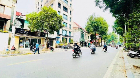 BÁN MẶT PHỐ VỌNG – 569M² – MT 20M – VỈA HÈ RỘNG – KINH DOANH – XÂY TÒA BUILDING – 193 TỶ