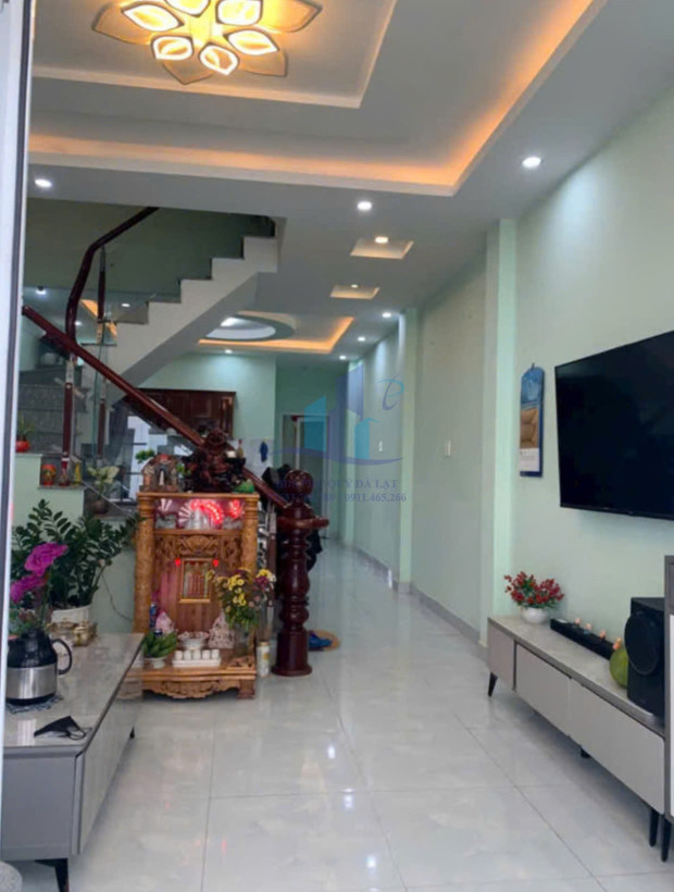 Bán Nhà hẻm xe máy đường Ngô Quyền, Phường 6, Đà Lạt 59,21mv