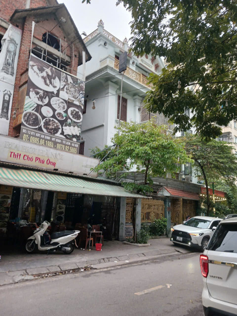 Biệt thự đường Nguyễn Cơ Thạch, mặt tiền kinh doanh sôi động DT:180m², 4 tầng , MT: 11,5m chào: 55 tỷ