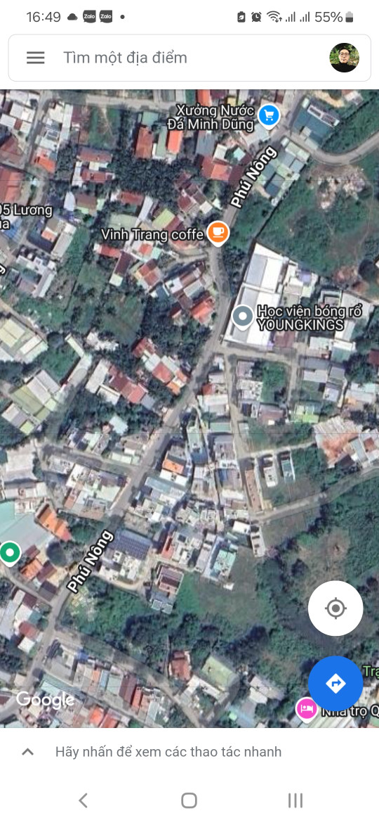 Bán lô đất đẹp hẻm Phú Nông xã Vĩnh Ngọc Tp Nha Trang. Khu dân cư chỉnh trang, cách Phú Nông chỉ 20m.
