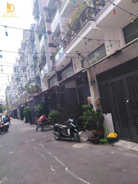 Nhà Đẹp 5 Tầng Full nội thất HXT 4×15 Phạm Văn Chiêu F16 Gò Vấp 8,XTỷ