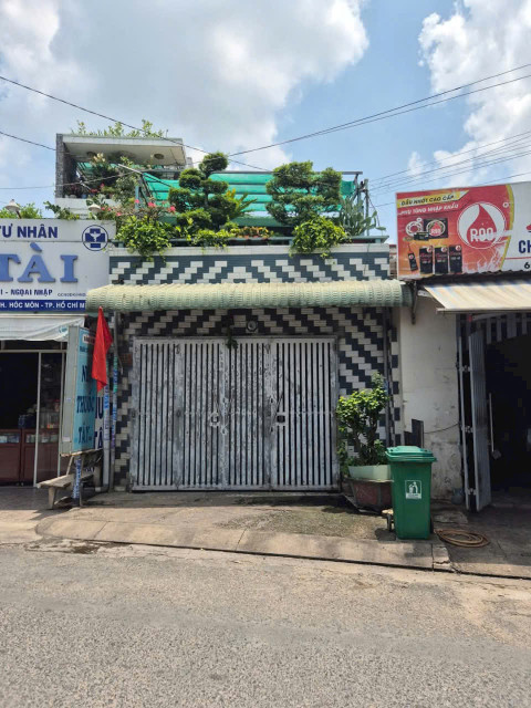 Nhà 2 Tấm (4.5x22) MT Thới Tam Thôn 17, Hóc Môn (Giáp Q12 - Ngay ngã tư Nguyễn Ảnh Thủ)