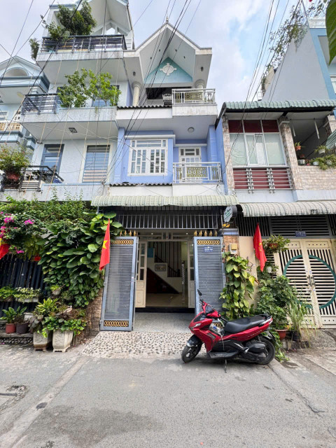 Nhà hẻm 2mt Liên Khu 4-5, Bình Hưng Hòa B ,dt 60m2 2 lầu 4pn 2wc giá 4,8 tỷ