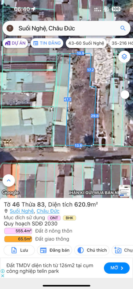 Chủ cân bán lô đất  vị trí đep thuận tiện kinh doanh
