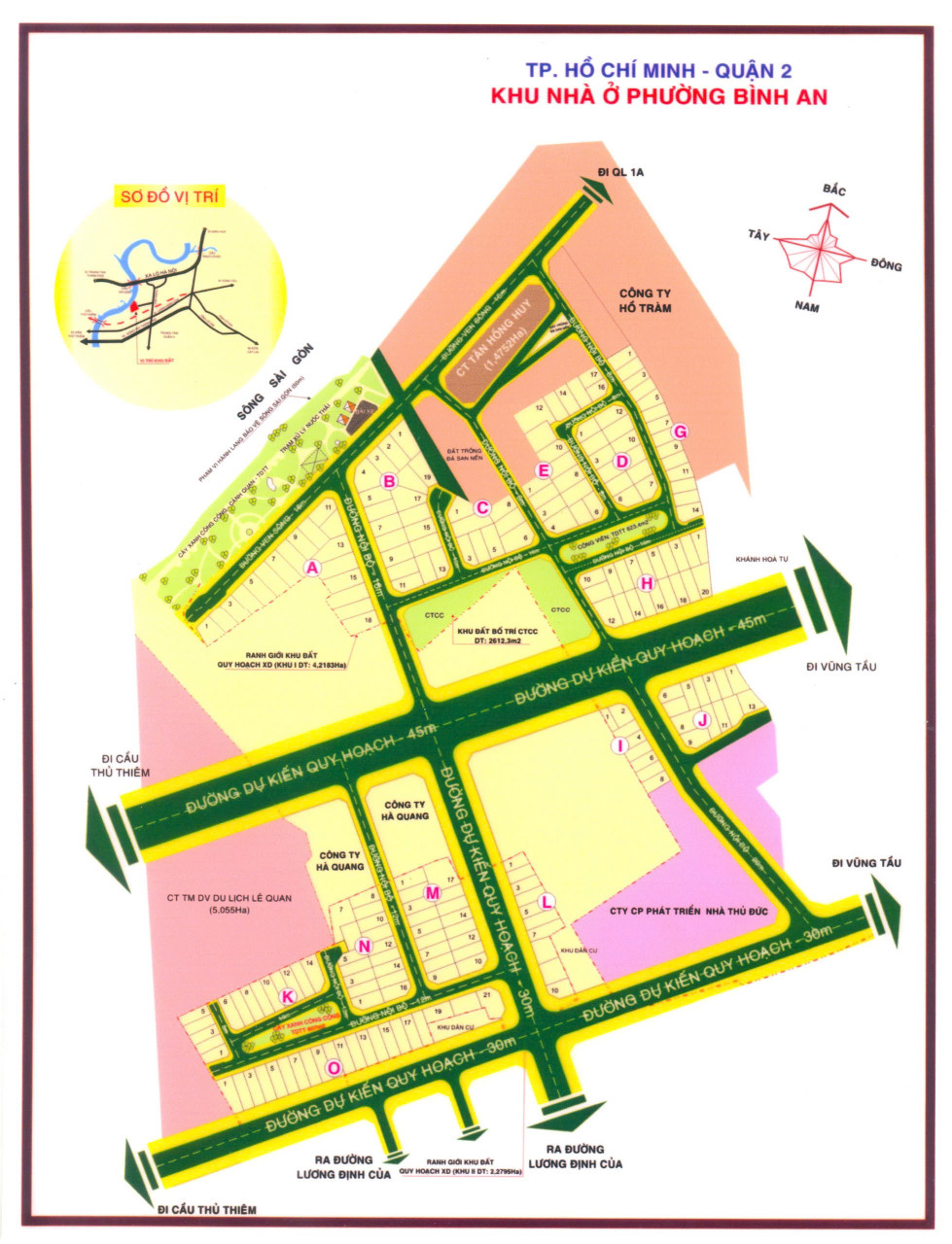 Bán đất 168m² 33 tỷ tại Phường Bình An Thành phố Thủ Đức