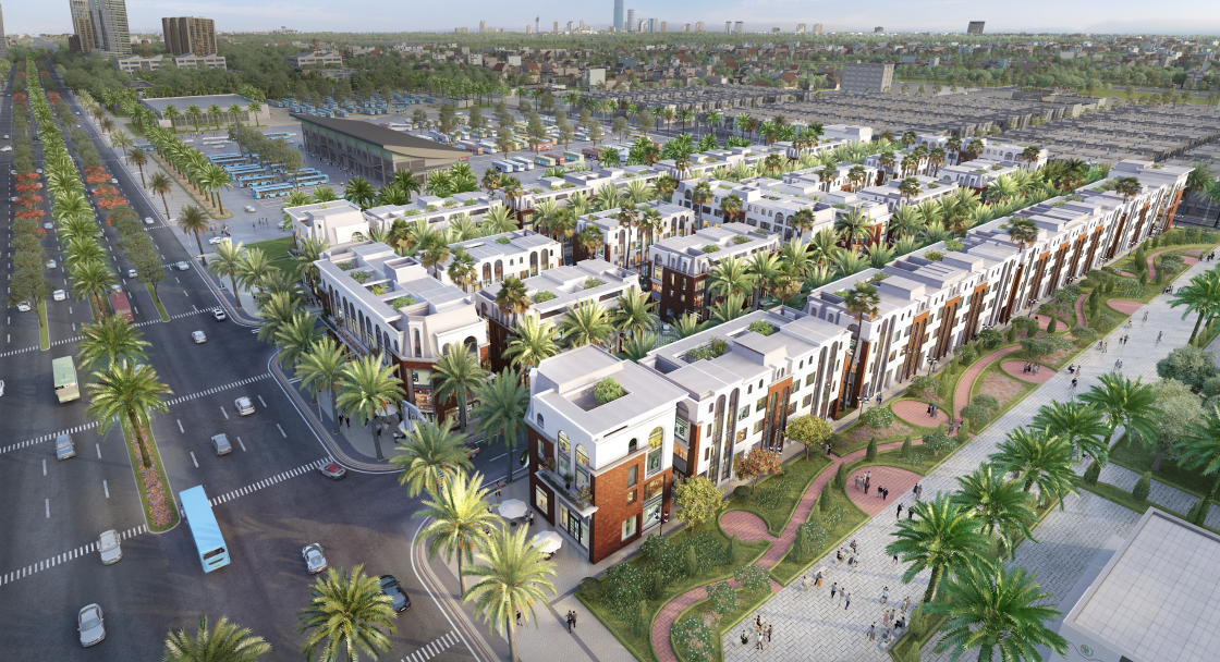 Chuyển nhượng suất đầu tư lô góc Palmy Biztown – gần ga Ngọc Hồi – 80m² – chỉ 147tr/m²