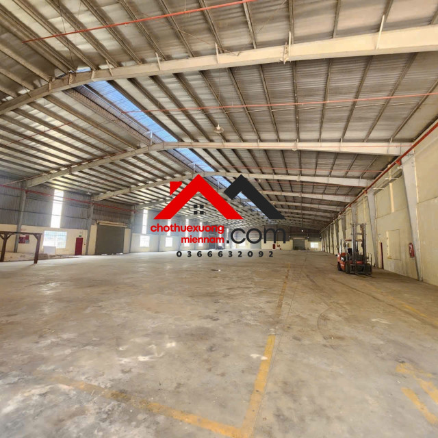 Cho thuê nhà xưởng An Điền Bến Cát Bình Dương. Giá chỉ 3usd/m2/tháng. Đầy đủ giấy tờ, hạ tâng hoàn thiện. Liên hệ: Chothuexuongmiennam.com - 0366632092