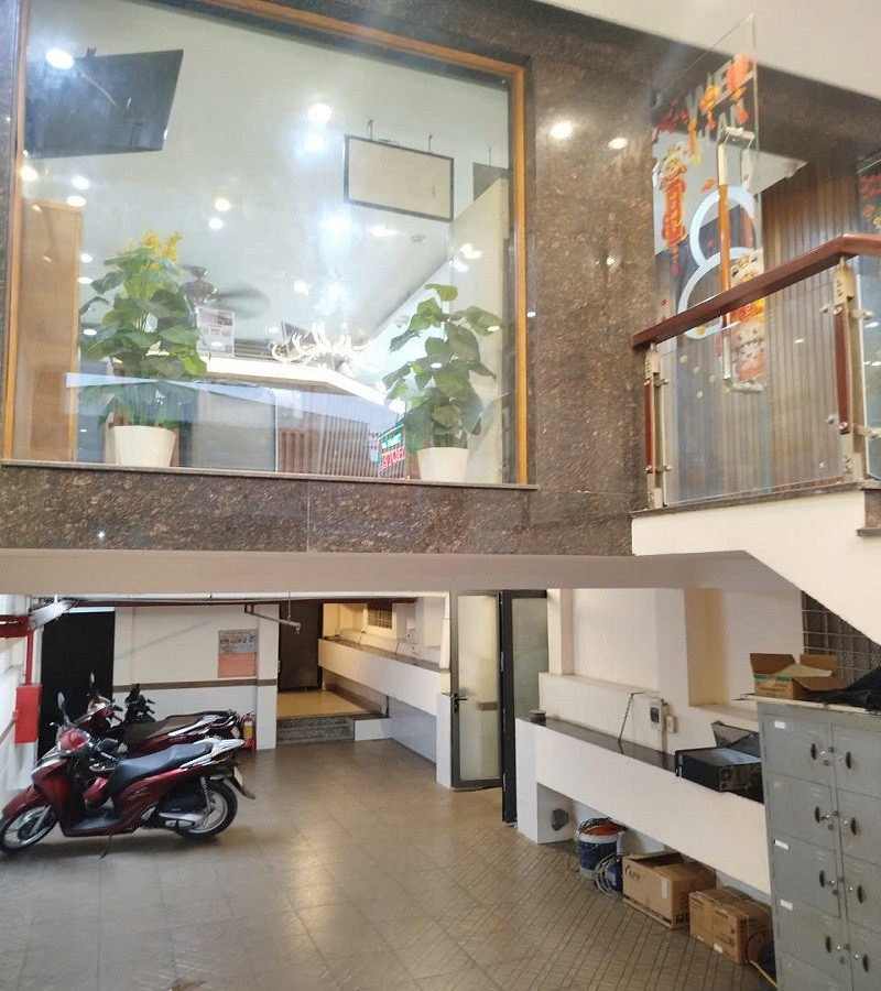 Bán khách san mặt tiền Đường số ngay Lê Văn Khương, Hiệp Thành, Q12, 260m2, 8 tầng