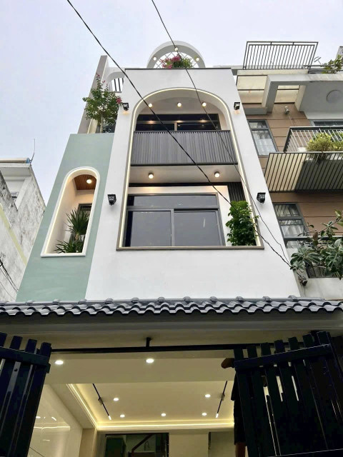 4❌12m, BÁN NHÀ 5 TẦNG, HẺM 6M, PHAN HUY ÍCH, P12 GÒ VẤP, NHỈNH 7 TỶ