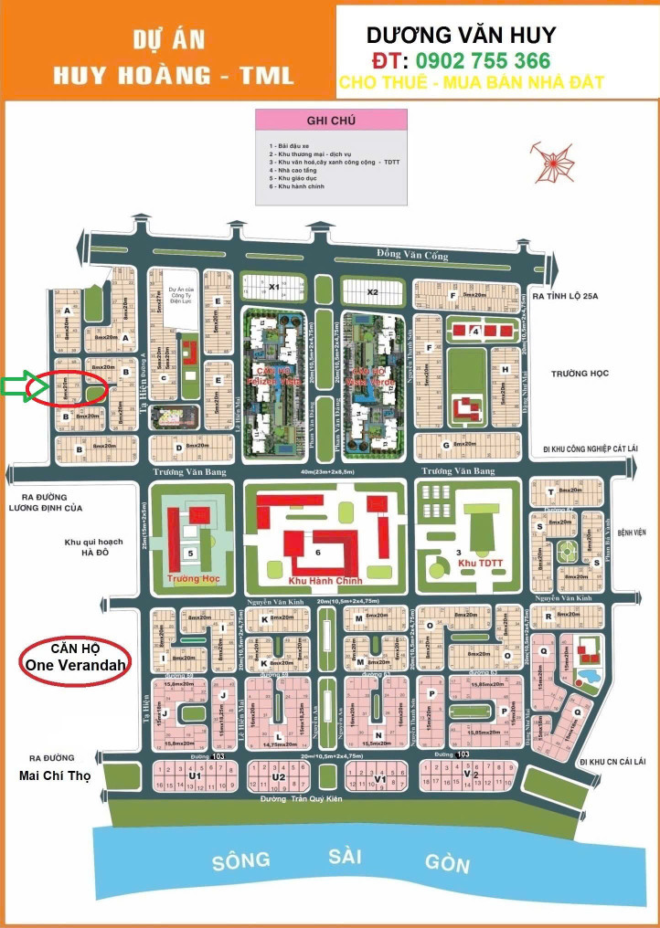 BDS HVL Bán Đất Huy Hoàng Nền B62 mặt tiền đường 54, phường Thạnh Mỹ Lợi TP Thủ Đức.