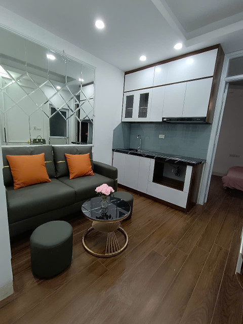 Bán chung cư mặt phố Khương Đình, Thanh Xuân, nhà đẹp full nội thất, view thoáng
