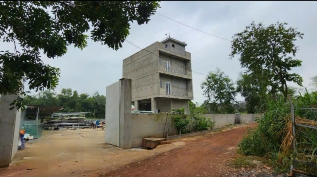 Bán đất và Nhà Yến, xã Trung An Củ Chi, 28x27.5m, 764m², thổ cư 100m², mô hình nuôi Yến đang cho thu nhập ổn định hàng tháng