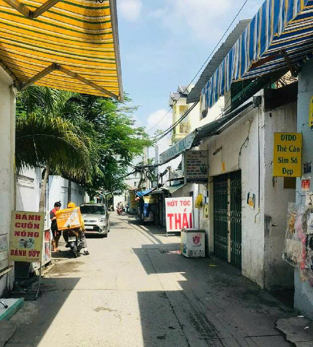 Hẻm xe hơi  lâm văn bền tân Kiểng Q 7  Ngang 6 dài 15 m DƯỚI 90 TRIÊU M2