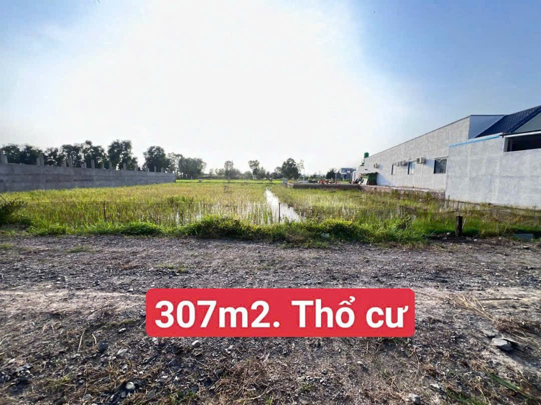 Bán đất 337.2m² 1 tỷ tại Xã Hòa Khánh Đông Huyện Đức Hòa