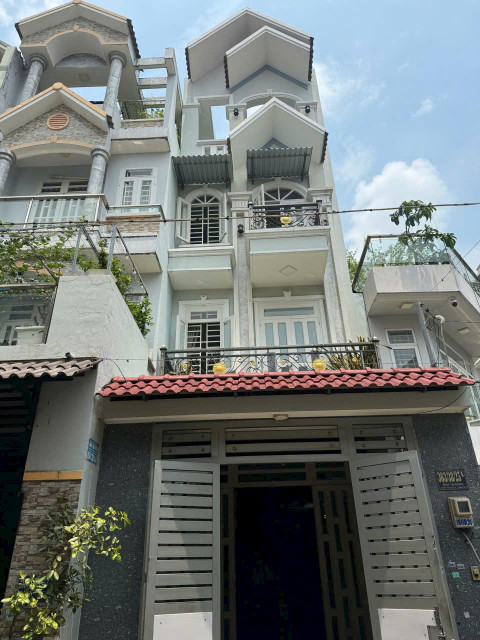 Nhà hẻm Bình Trị Đông,p Bình Trị Đông A dt 68m2 4 lầu 4pn 5wc giá 6,45 tỷ