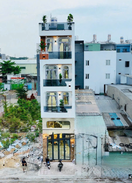 Nhà hẻm Ao Đôi, Bình Trị Đông A dt 64m2 4pn 6wc giá 9,6 tỷ