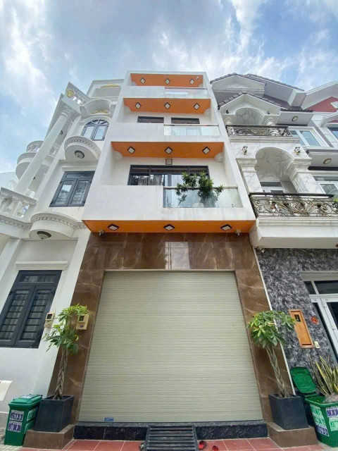 Nhà 1/ Liên Khu 4-5, Bình Hưng Hòa B dt 54m2 3 lầu 4pn 5wc giá 5,2 tỷ