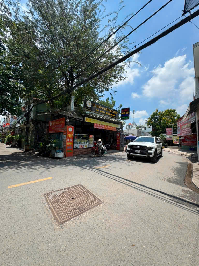 BÁN NHÀ 3 TẦNG KHU PHÂN LÔ BÌNH HƯNG HÒA B - ĐƯỜNG NHỰA 7M THÔNG - 52M² - GIÁ CHỈ 4.3 TỶ