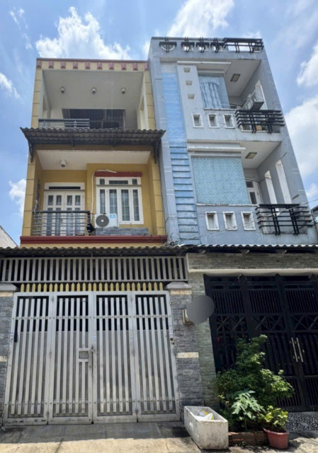 BÁN NHÀ 3 TẦNG KHU PHÂN LÔ BÌNH HƯNG HÒA B - ĐƯỜNG NHỰA 7M THÔNG - 52M² - GIÁ CHỈ 4.5 TỶ