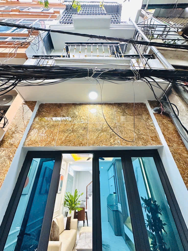 Bán nhà riêng dân xây 30m2 * 4 tầng full nội thất đẹp lung linh tại Trường Chinh - Đống Đa, giá chỉ 6 tỷ 150 triệu
