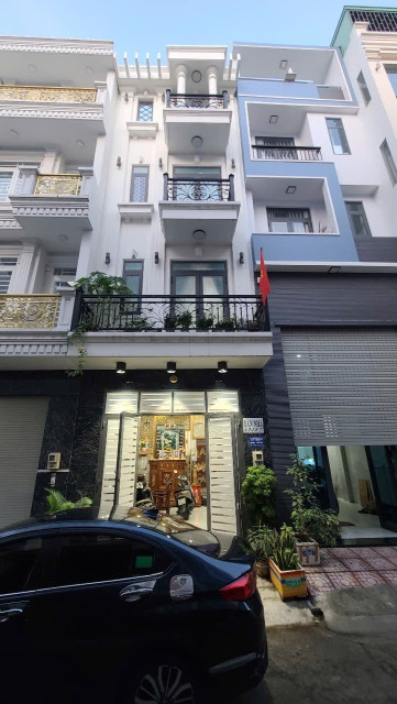 BÁN NHÀ MẶT PHỐ BÌNH THÀNH - BÌNH TÂN - 50M2 - 4 TẦNG - 5PN - 5.7 TỶ - SỔ HỒNG CHÍNH CHỦ chủ tặng nội thất