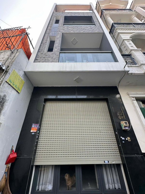 TÂN KỲ TÂN QUÝ DT: 59M2 ( 4 X 15 ) - 4 TẦNG - 4PN - BTCT - HẺM XE HƠI