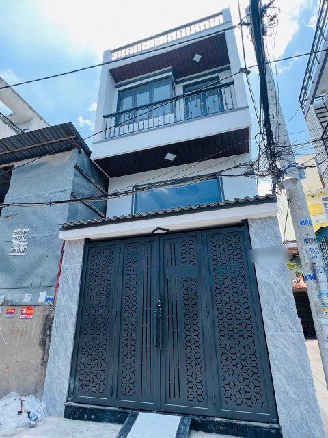 Nhà góc 2mt Hương Lộ 3, Bình Hưng Hòa dt 60m2 1 lầu 5pn 3wc giá 5,75 tỷ