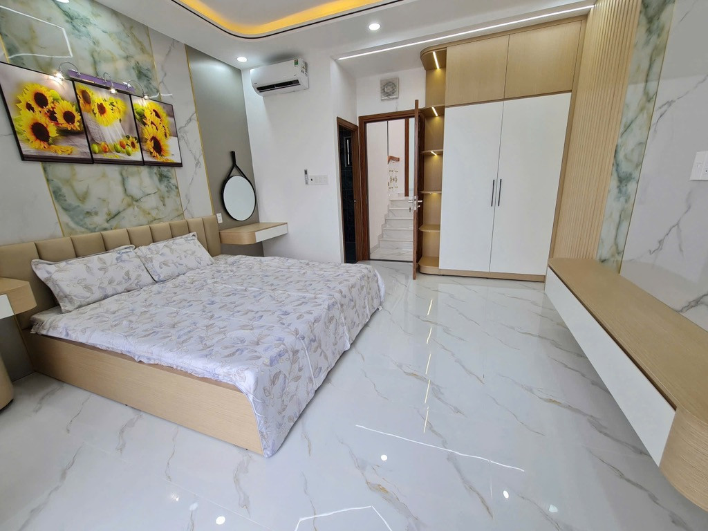 BÁN NHÀ - CƯ XÁ PHÚ LÂM A - KINH DƯƠNG VƯƠNG - QUẬN 6 - 4 X 9M - HẺM 4M - CHỈ 3.4 TỈ