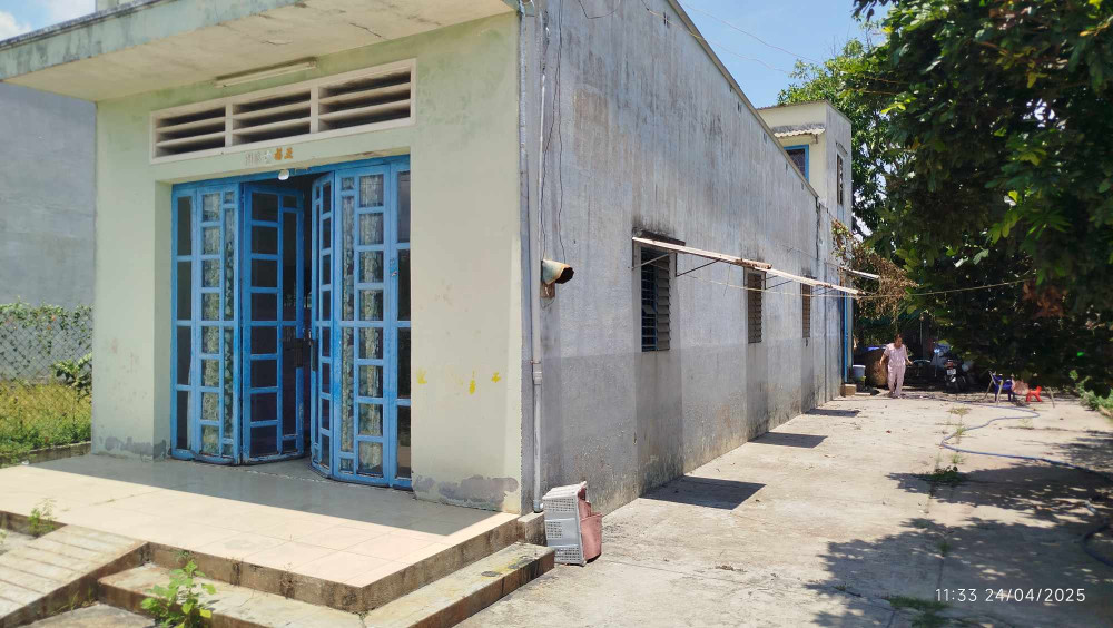 BÁN CẮT LỖ NHÀ C4, ĐẤT  ĐẸP - ĐỨC LẬP HẠ, ĐỨC HÒA, LONG AN - SỔ HỒNG RIÊNG - NGANG 12M - DÀI 45M - ⬇️ GIẢM SÂU CHỈ CÒN 2.85 TỶ