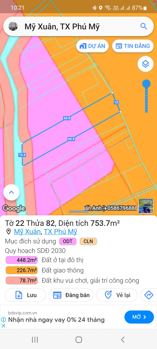 Nhà Đất Mỹ Xuân TX Phú Mỹ Bà Rịa - Vũng Tàu
