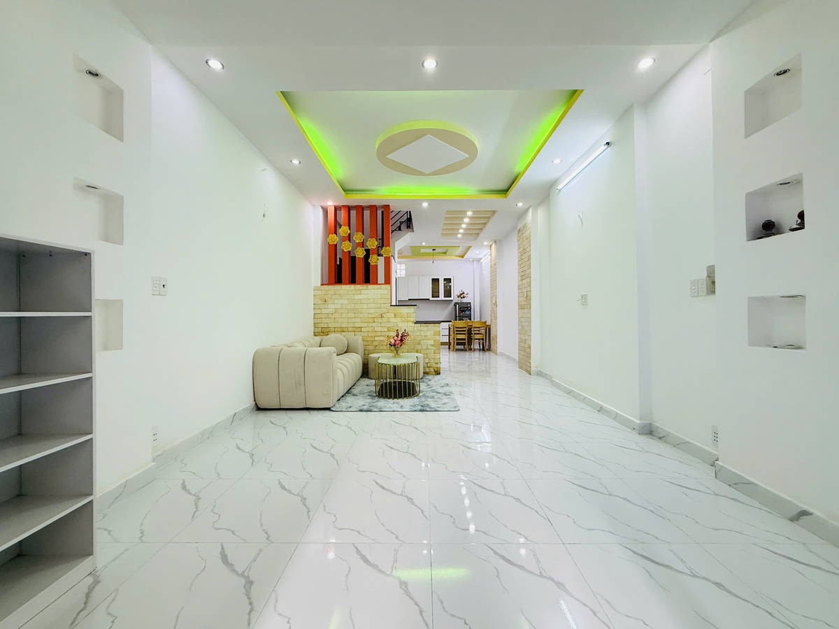 Nhà Hẻm Xe Hơi Nguyễn Sơn - 4 Tầng, 48m², 4PN, Gần Big C - Chỉ 6.05 Tỷ TL