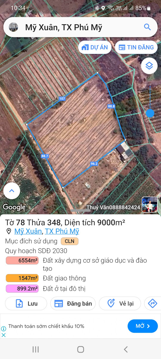 Nhà Đất Mỹ Xuân TX Phú Mỹ Bà Rịa - Vũng Tàu