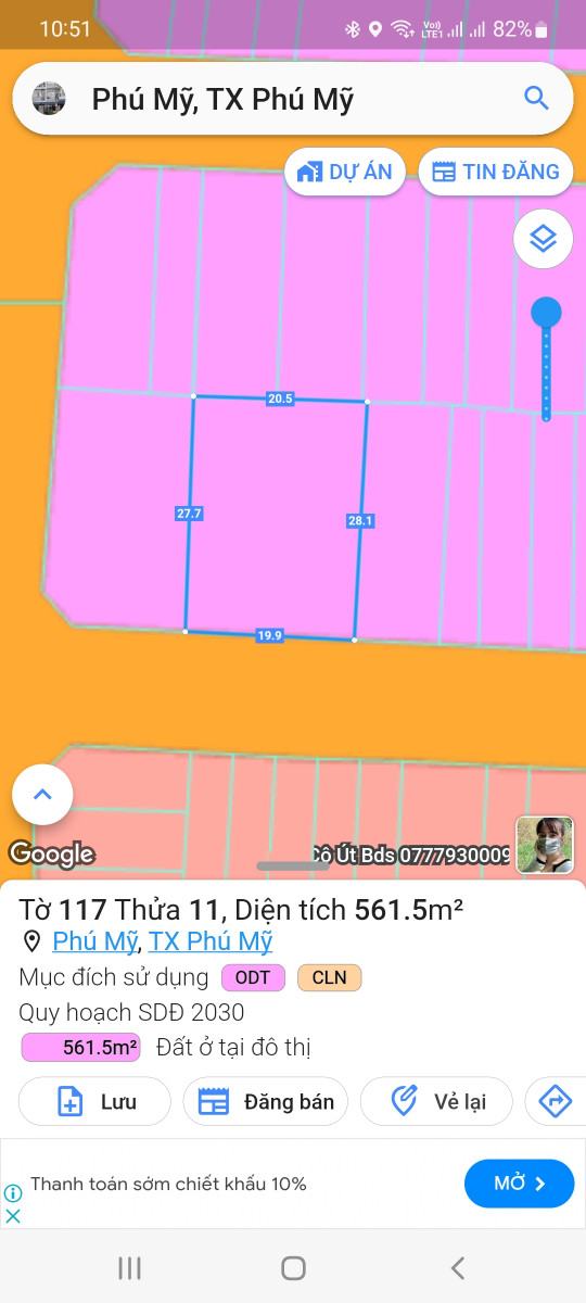 Nhà Đất Phú Mỹ TX Phú Mỹ Bà Rịa - Vũng Tàu