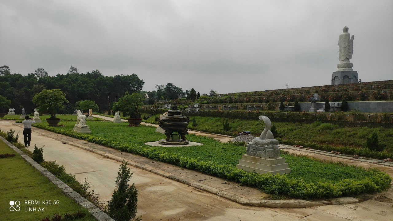 Đất nghĩa trang, đất công viên vĩnh hằng công viên nghĩa trang Thiên Bình An, Sông Công, Thái Nguyên