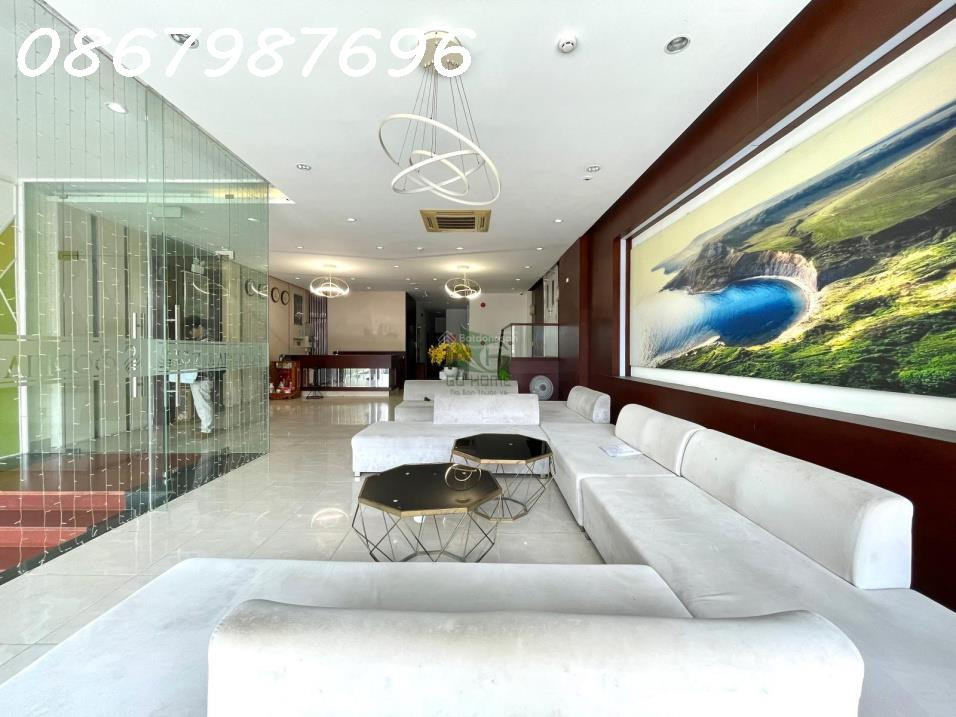 🏨 Cho Thuê Tòa Khách Sạn 46 Phòng – Mặt Tiền Trần Phú, Trung Tâm Nha Trang – 120 Triệu/Tháng