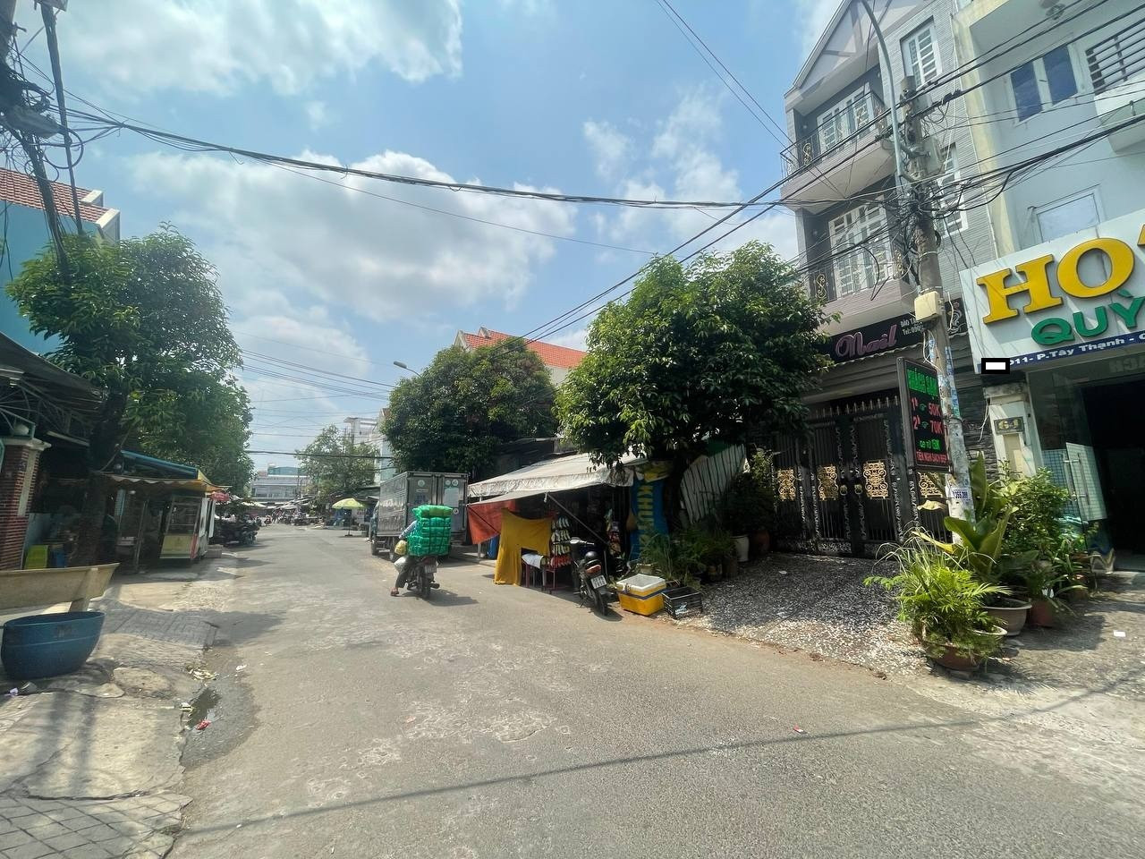 Bán nhà 100m2, Mặt Tiền Kinh Doanh Đường 12m Quận Tân Phú