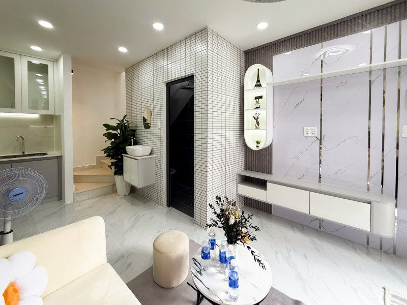 NHỎ XINH ĐỦ CÔNG NĂNG - NƠ TRANG LONG P.7 BÌNH THẠNH - HẺM XE HƠI - 1 TRỆT 1 LẦU - CHỈ 3.86 TỶ