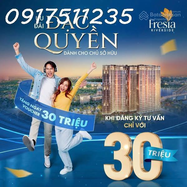Cần bán căn hộ fresia Riverside P.Tân Vạn Biên Hòa căn 2PN giá 1.56 tỷ Hotline 0917511235