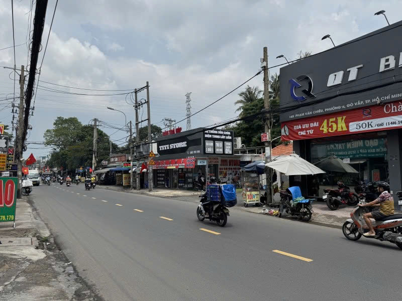 Bán nhà Mặt tiền Phạm Văn Chiêu -  Quang Trung, 6x38m, 4 Tầng - HĐT 100tr, 33.5 tỷ