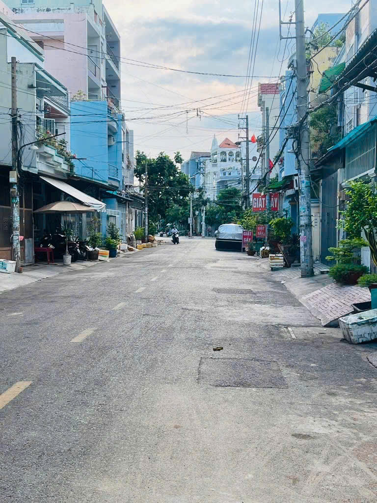 BÁN NHÀ ĐẸP 4 TẦNG - HẺM XE HƠI 6M THÔNG - PHAN ANH, TÂN PHÚ - GIÁ NHỈNH 7 TỶ