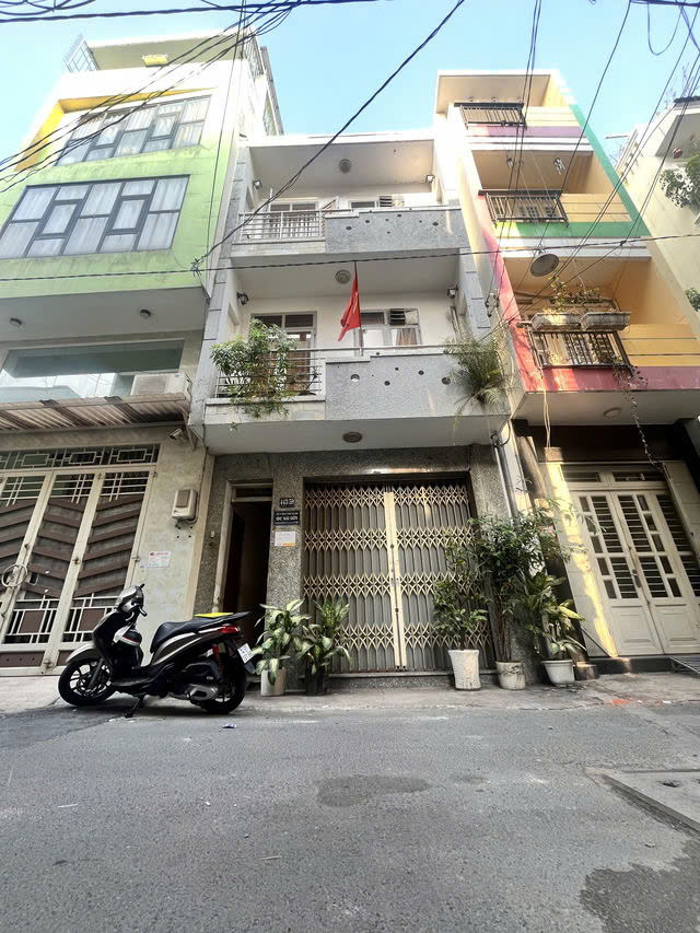 GIÁ MỀM NHẤT QUẬN 3 : 19 TỶ - LÊ VĂN SỸ - Diện tích: 4.5m × 22m – tổng 111m² - 3 tầng gồm 4 phòng ngủ, 3 nhà vệ sinh-  TEL: 077 888 5818 CHUYÊN BĐS SÀI GÒN