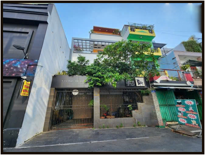 Bán rẻ nhà phố 8 x 26m 1 trệt 3 lầu Phan Tôn Đa Kao Q1 TP.HCM