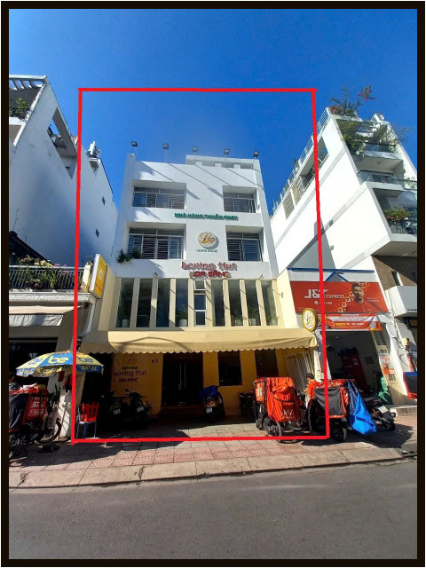 Bán rẻ nhà xinh 8.2 x 19m 1 trệt 3 lầu Mai Thị Lựu Q1 TP.HCM