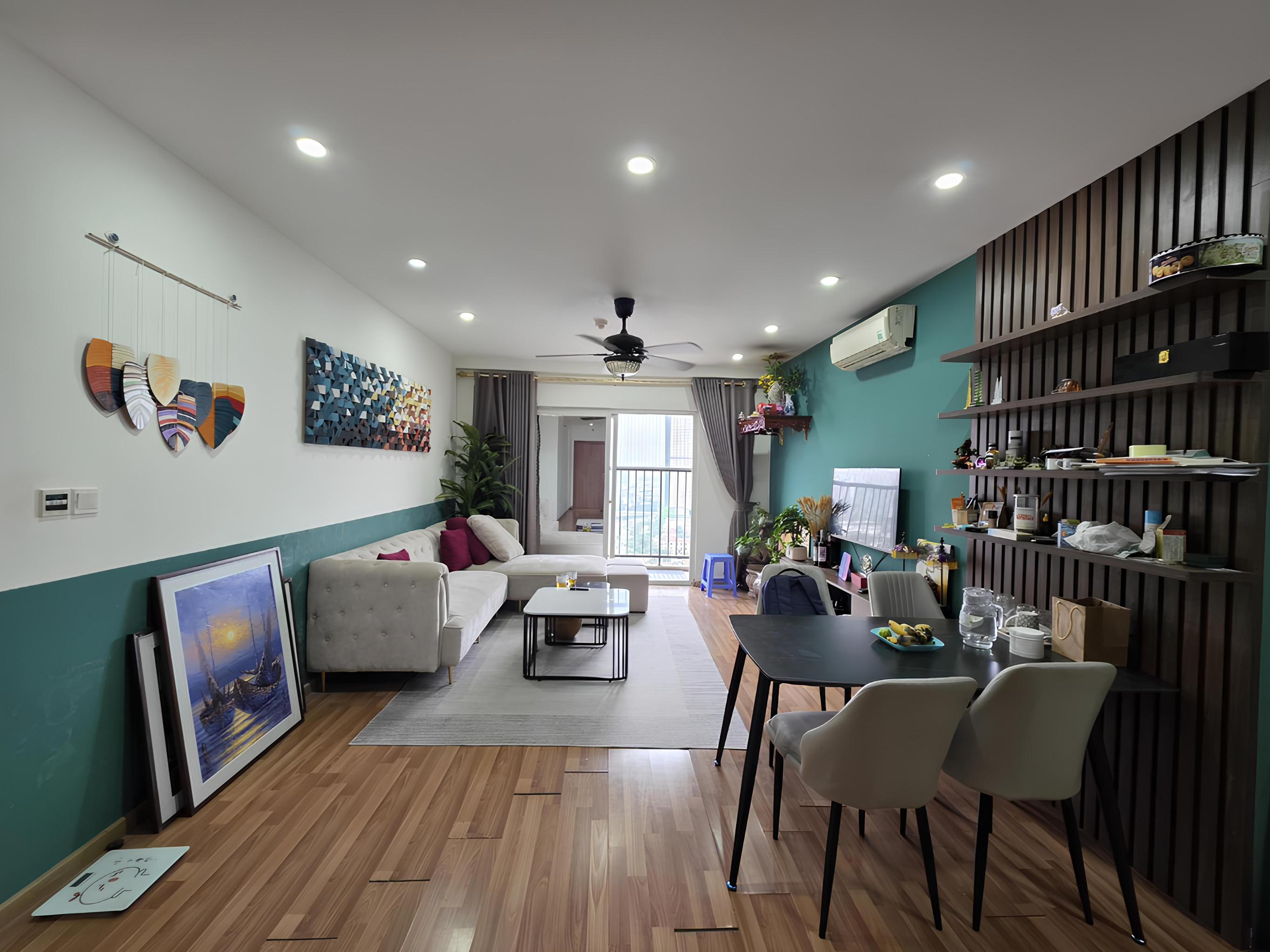 (Tin thật 100%) CH 75m2 x 2PN có slot ô tô tại chung cư HTT - 89 Phùng Hưng - Nội thất cao cấp