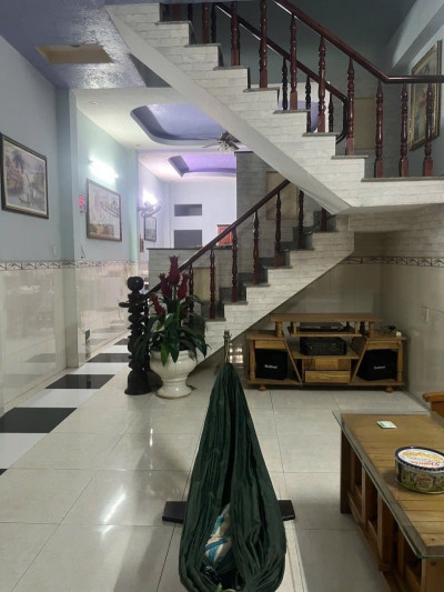 Bán nhà 93m2 1T1L Dĩ An,đường 2 xe hơi,gần ngã tư Chiêu Liêu